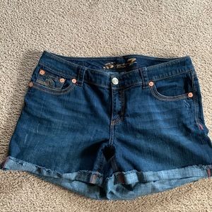 Seven7 Jean shorts